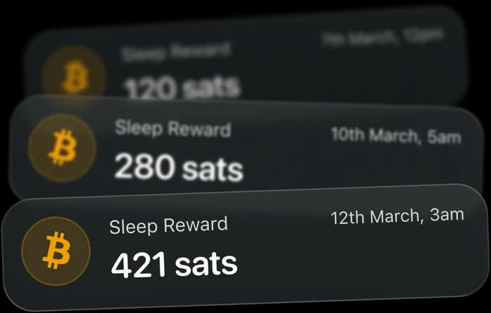 Bitcoin reward cards